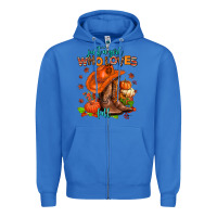 True Royal jusr a girl who loves fall  cowgirl Zipper Hoodie - AdoDesignShop