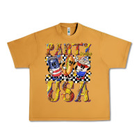 Peanut Butter party in the usa with leopard Urban Heavy Tee - texasbilliewilder