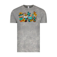 Cloud Rock cross coffee cups Vintage Tee - texasbilliewilder
