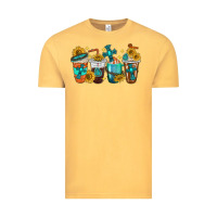 Vintage Mustard cross coffee cups Vintage Tee - texasbilliewilder