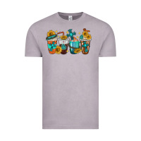 Vintage Zinc cross coffee cups Vintage Tee - texasbilliewilder