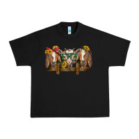 Black western goats Urban Heavy Tee - BarkalooDesign