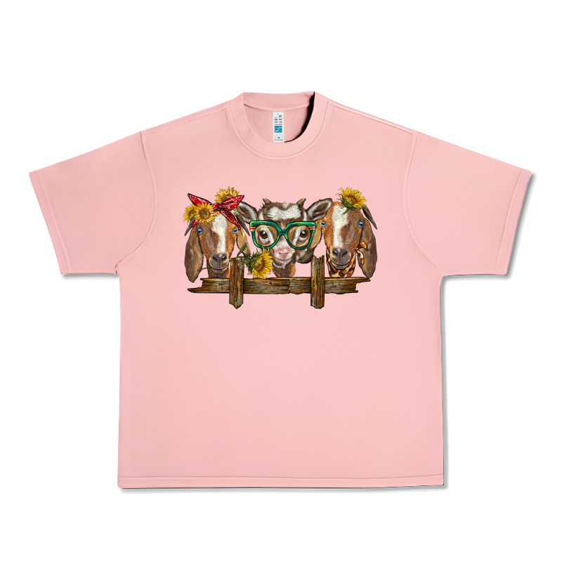 Western Goats Urban Heavy Tee by BarkalooDesign | Teevron