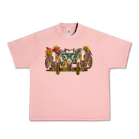 Salmon western goats Urban Heavy Tee - BarkalooDesign