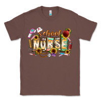 Chestnut school nurse Classic Tee - CowhideDigitalArt