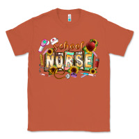 Copper school nurse Classic Tee - CowhideDigitalArt