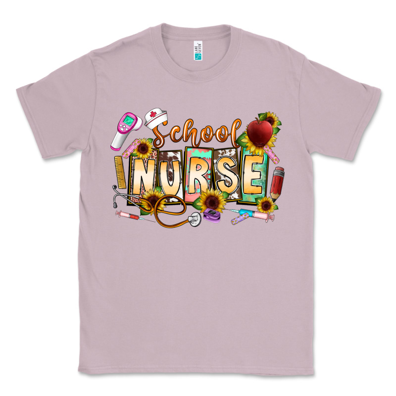 School Nurse Classic Tee by CowhideDigitalArt | Teevron
