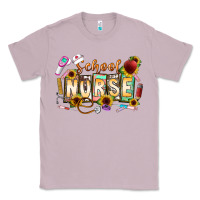 Lilac school nurse Classic Tee - CowhideDigitalArt
