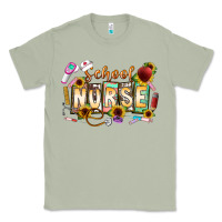 Matcha school nurse Classic Tee - CowhideDigitalArt