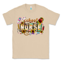 Mushroom school nurse Classic Tee - CowhideDigitalArt