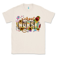 Natural school nurse Classic Tee - CowhideDigitalArt