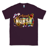 Plum school nurse Classic Tee - CowhideDigitalArt