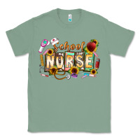 Sage school nurse Classic Tee - CowhideDigitalArt