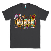 Smoke school nurse Classic Tee - CowhideDigitalArt