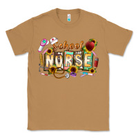 Toasted Coconut school nurse Classic Tee - CowhideDigitalArt