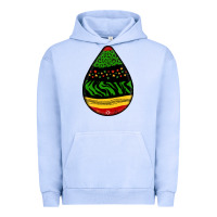 Pigment Grape Ice teardrop african pattern Urban Hoodie - BundleAndBundleShop