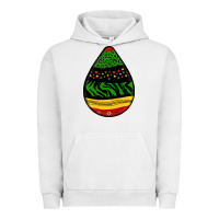 Pigment Lunar Rock teardrop african pattern Urban Hoodie - BundleAndBundleShop