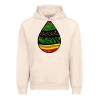 Sandshell teardrop african pattern Urban Hoodie - BundleAndBundleShop
