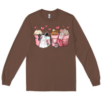 Chestnut wedding bride coffee cups Long Sleeve Tee - Zillion Design Studio
