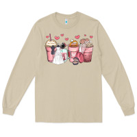 Mushroom wedding bride coffee cups Long Sleeve Tee - Zillion Design Studio