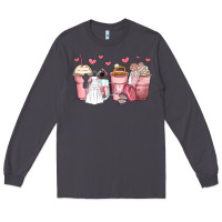 Smoke wedding bride coffee cups Long Sleeve Tee - Zillion Design Studio