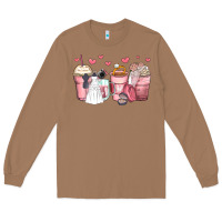 Toasted Coconut wedding bride coffee cups Long Sleeve Tee - Zillion Design Studio