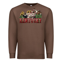 Chestnut kentucky Premium Sweatshirt - NancyCooperArtShop