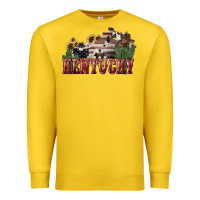 Lemon kentucky Premium Sweatshirt - NancyCooperArtShop