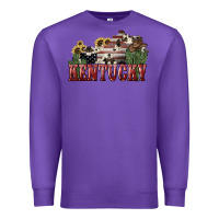 Purple kentucky Premium Sweatshirt - NancyCooperArtShop