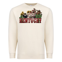 Sandshell kentucky Premium Sweatshirt - NancyCooperArtShop