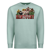 Seafoam kentucky Premium Sweatshirt - NancyCooperArtShop
