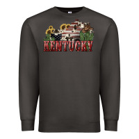 Smoke kentucky Premium Sweatshirt - NancyCooperArtShop