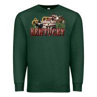 Sports Green kentucky Premium Sweatshirt - NancyCooperArtShop