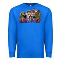 True Royal kentucky Premium Sweatshirt - NancyCooperArtShop