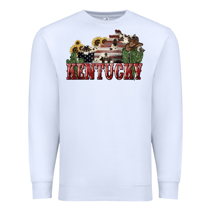 Kentucky Premium Sweatshirt by NancyCooperArtShop | Teevron