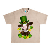 French Oak st patricks day cow Urban Heavy Tee - RanaPortraitStore