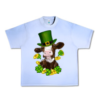 Grape Ice st patricks day cow Urban Heavy Tee - RanaPortraitStore