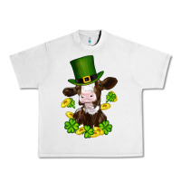 Lunar Rock st patricks day cow Urban Heavy Tee - RanaPortraitStore
