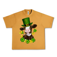 Peanut Butter st patricks day cow Urban Heavy Tee - RanaPortraitStore
