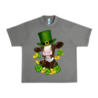 Tornado st patricks day cow Urban Heavy Tee - RanaPortraitStore