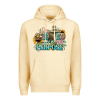 Pina Colada created with a purpose Premium Hoodie - NancyCooperArtShop
