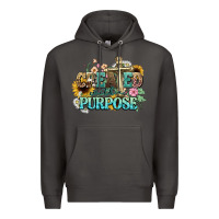 Smoke created with a purpose Premium Hoodie - NancyCooperArtShop