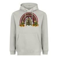 Moon Dust rainbow tree Heavyweight Hoodie - AdoDesignShop