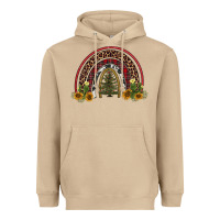 Mushroom rainbow tree Heavyweight Hoodie - AdoDesignShop