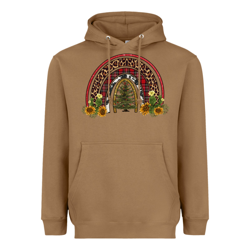 Rainbow Tree Heavyweight Hoodie by AdoDesignShop | Teevron