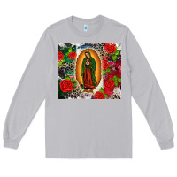 Moon Dust Lady of Guadalupe Long Sleeve Tee - CTS Tumbler Store