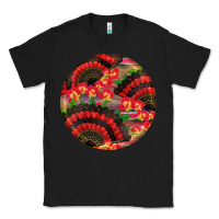 Black hispanic heritage month round earrings Classic Tee - BundleAndBundleShop