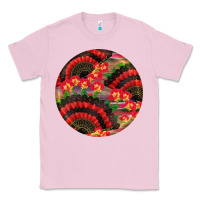 Bubblegum Pink hispanic heritage month round earrings Classic Tee - BundleAndBundleShop