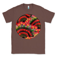 Chestnut hispanic heritage month round earrings Classic Tee - BundleAndBundleShop
