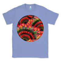 Colony Blue hispanic heritage month round earrings Classic Tee - BundleAndBundleShop